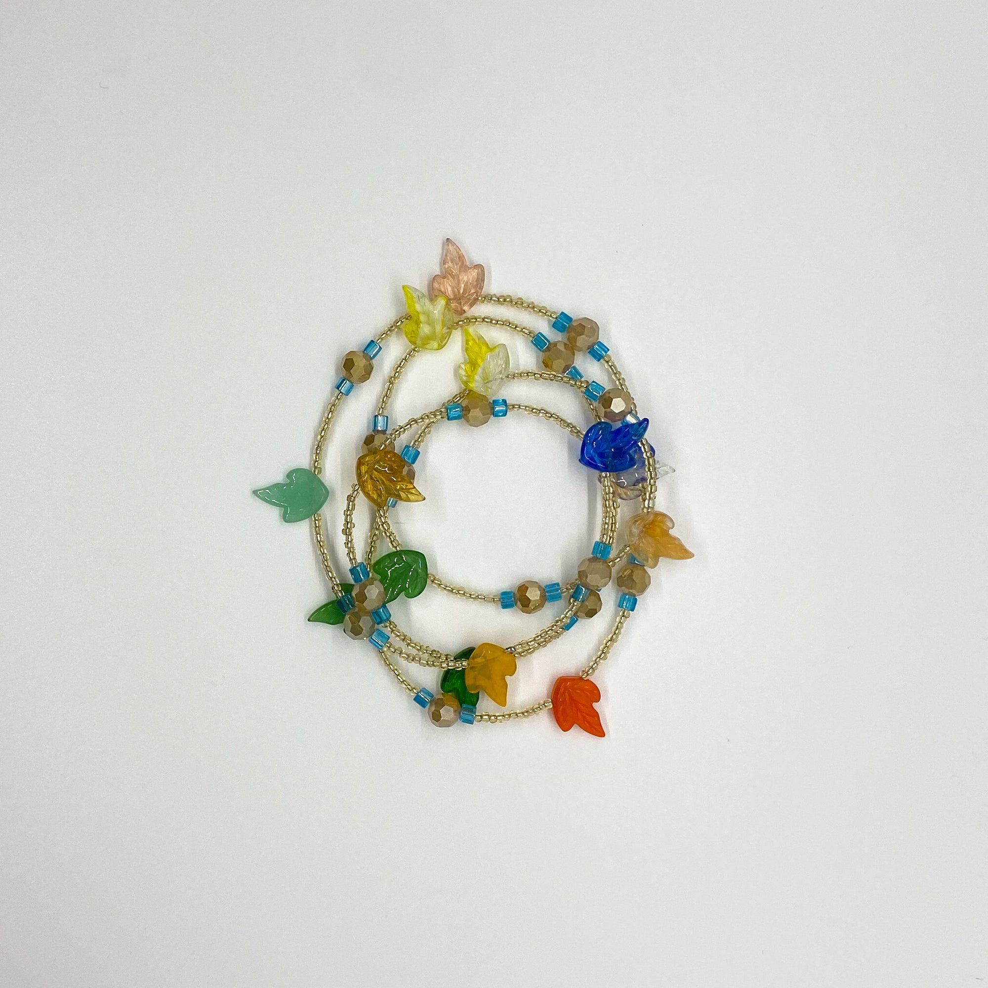 Falling Leaves Necklace