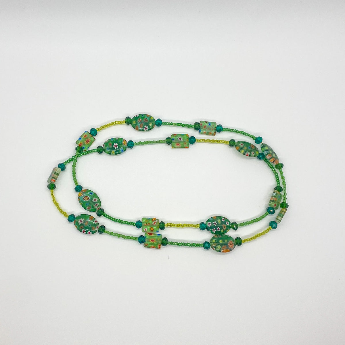 Millefiori Necklaces