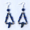 Lapis Lazuli Chandelier