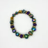 Mardis Gras Stretch Bracelet