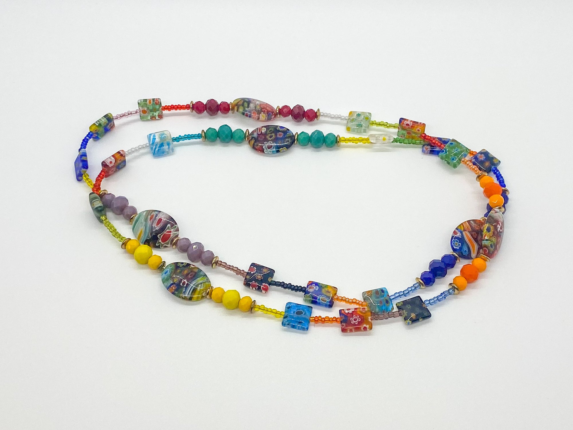 Millefiori Necklaces