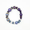 Blue and Purple Bracelet