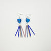 Floral Tassel Earrings