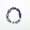 Blue and Purple Bracelet