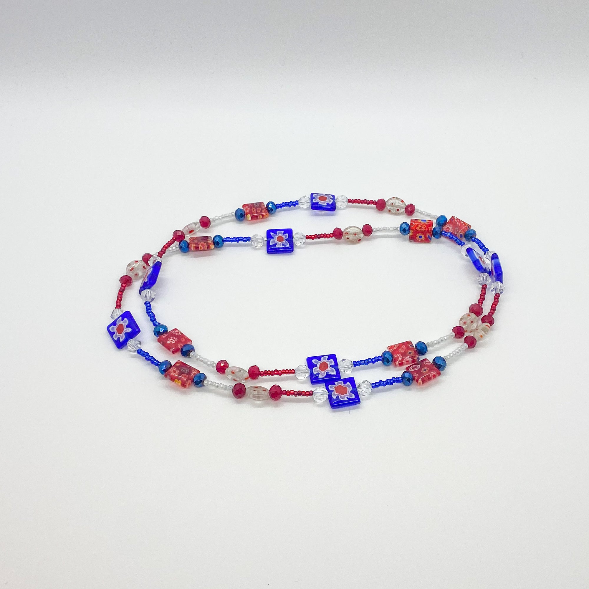 Millefiori Necklaces