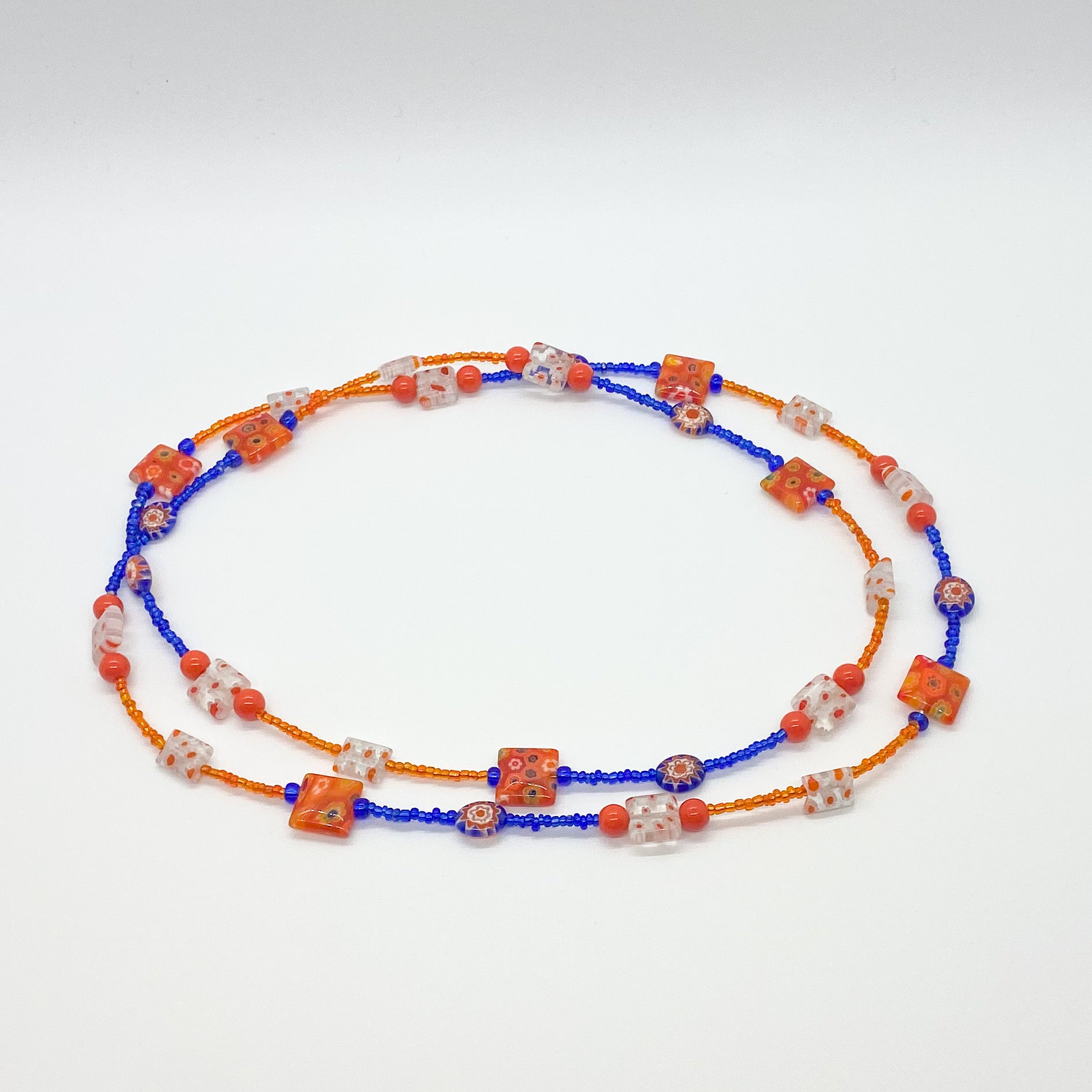 Millefiori Necklaces