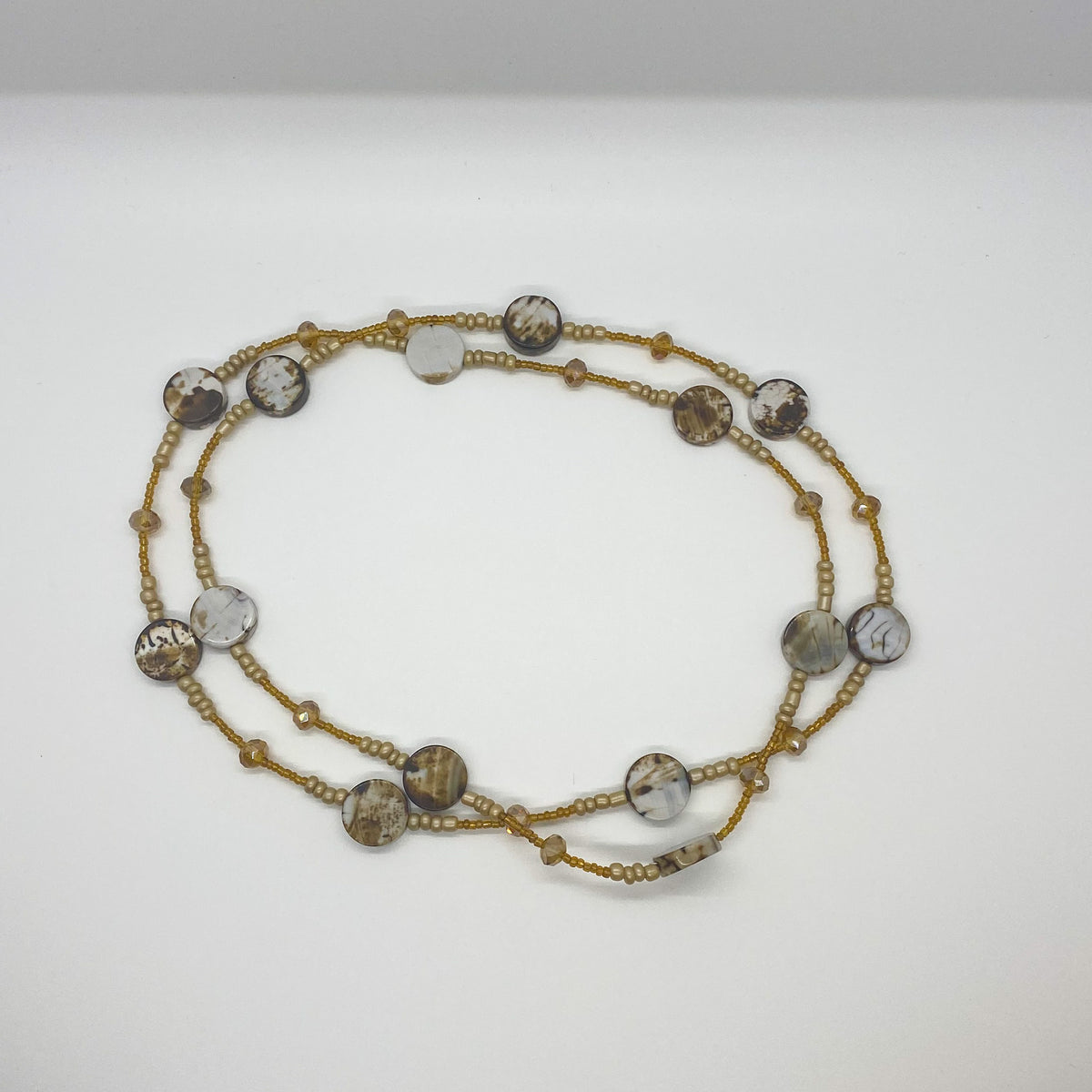 Brown Shell Necklace