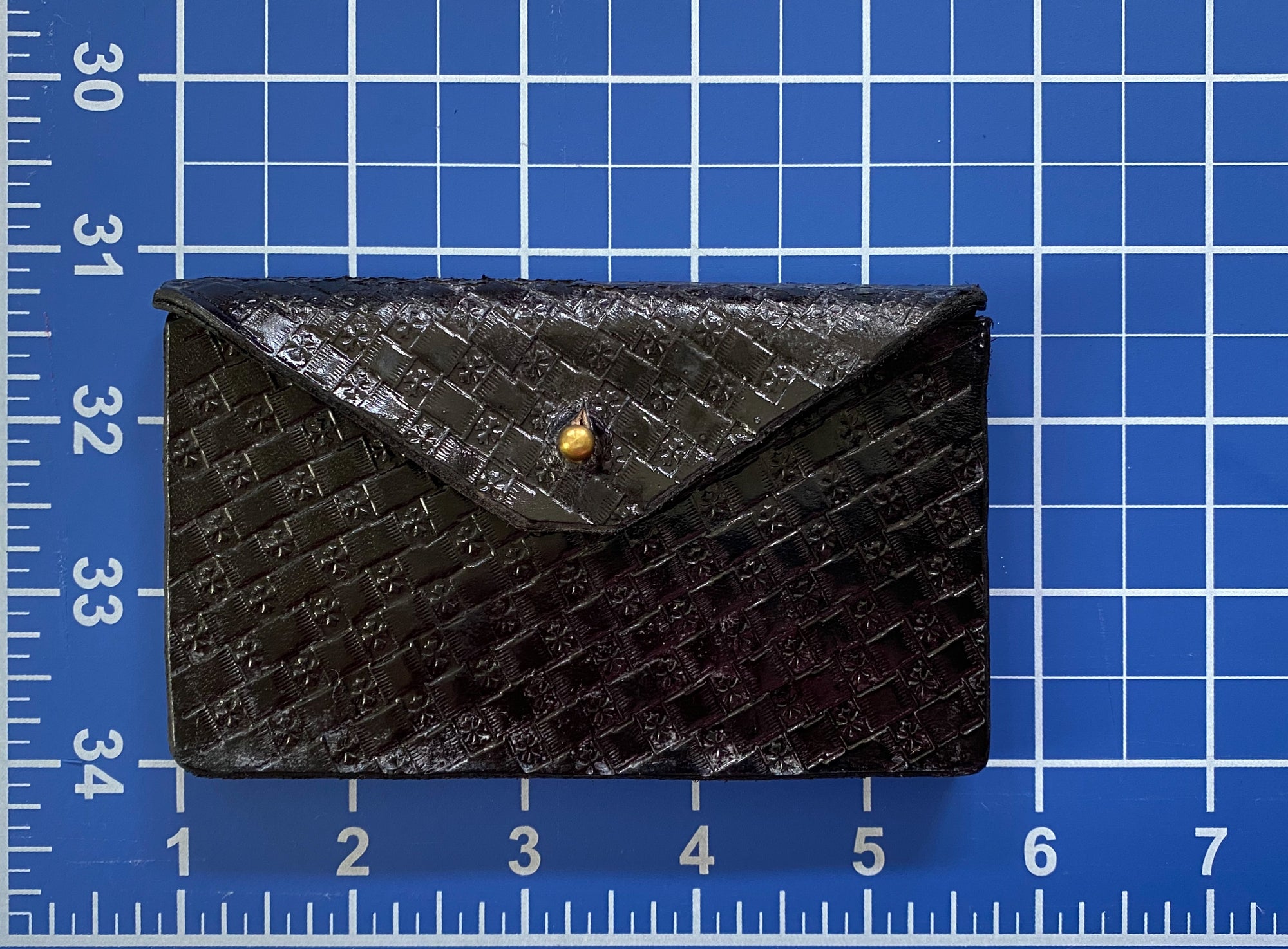 Leather Business Card Holder