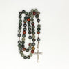 Bloodstone and Hematite Rosary