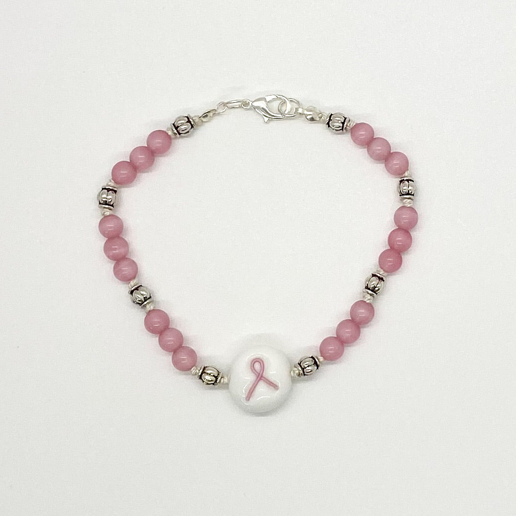 Breast Caner Awareness Bracelet