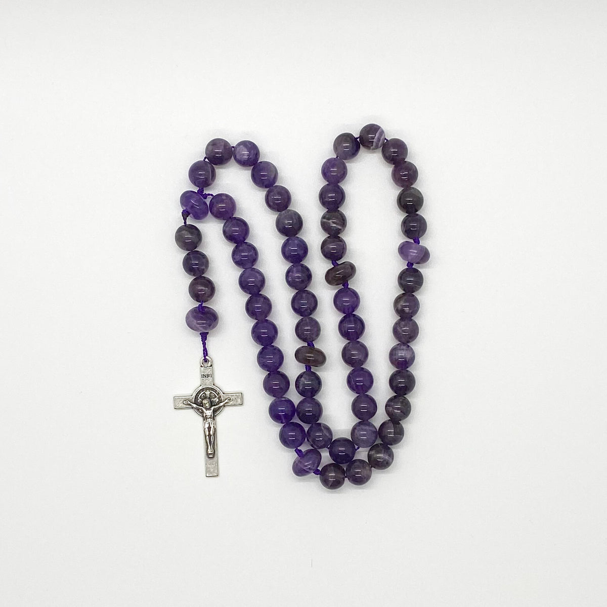 All Amethyst Rosary
