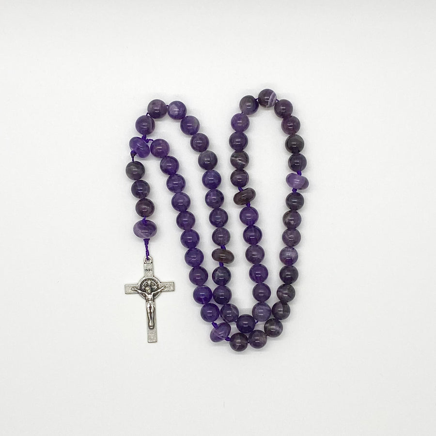 All Amethyst Rosary