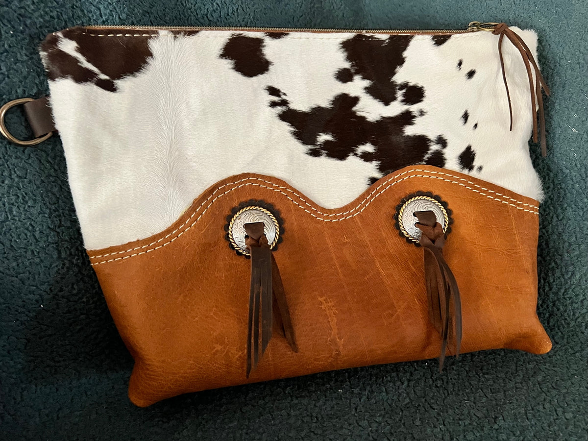 Medium Zipper Pouch Purse