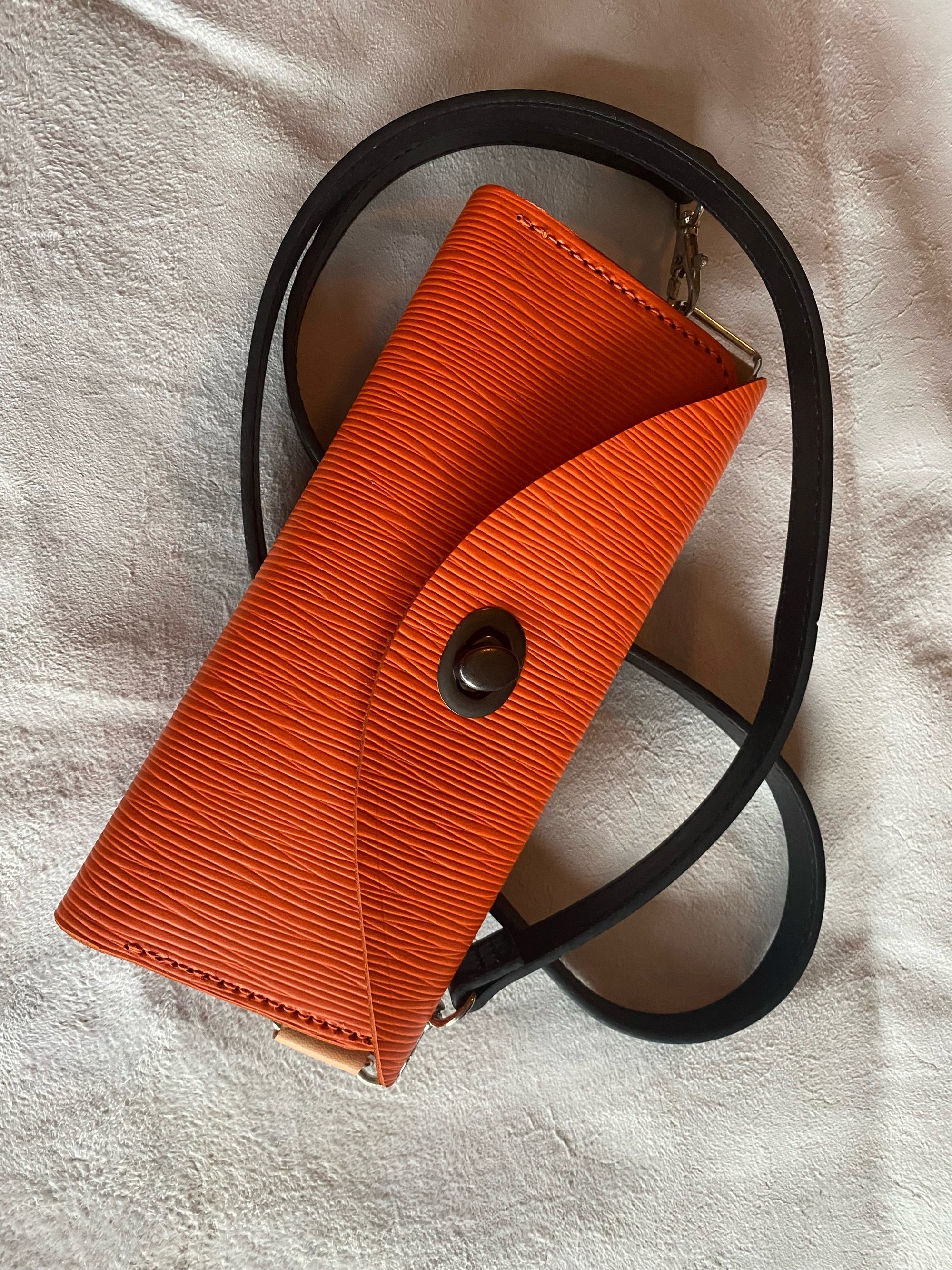 Strapped Envelope Purse