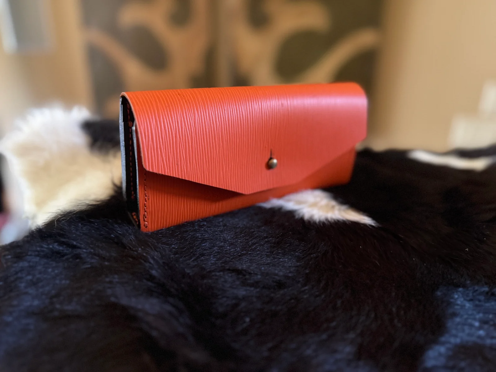 Handcrafted leather wallets and small goods